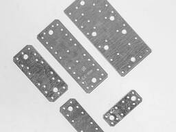 Пластина перфорированная 20—280 мм, толщина 1,2—90 мм