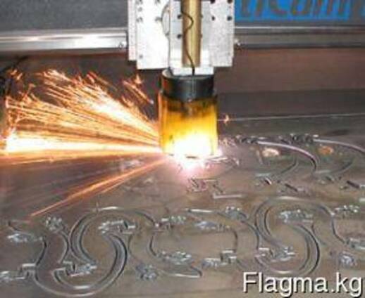 Плазменная резка металла