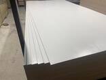Плита с меламиновым покрытием (МДФ, ДСП, фанера). Melamine board. - фото 3