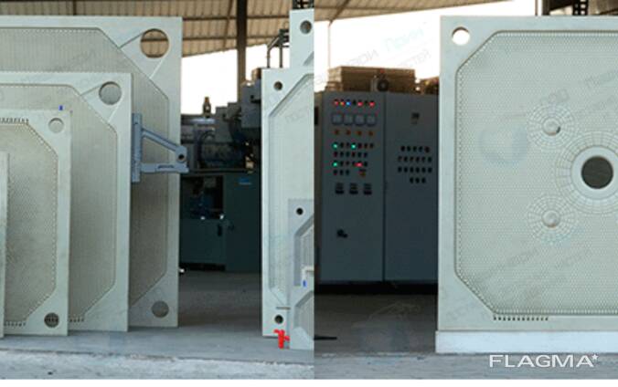 Плиты фильтровальные для фильтр-прессов