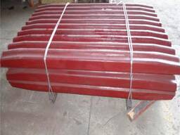 Плиты дробящие неподвижные для щековой дробилки PE600*900 Liming