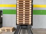 Поддоны евро 1200*800*144 мм с маркировкой и без - фото 1