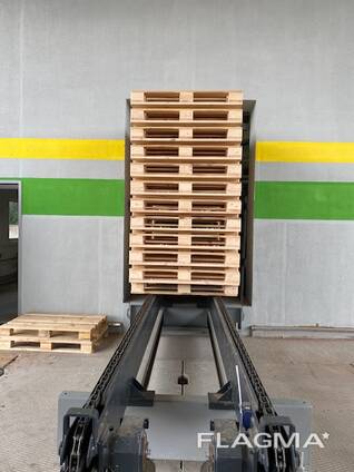 Поддоны евро 1200*800*144 мм с маркировкой и без