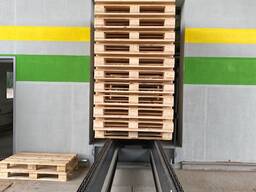 Поддоны евро 1200*800*144 мм с маркировкой и без