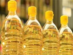 Подсолнечное масло ПЭТ бутулки