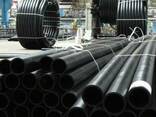 Полиэтиленовые трубы для водоснабжения и газопроводов - фото 1