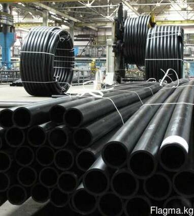 Полиэтиленовые трубы для водоснабжения и газопроводов