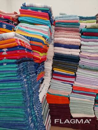 Полотенца микрокотоновые