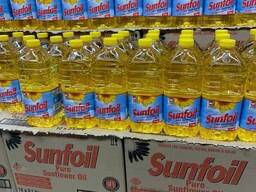 Premium Refined Sunflower Oil – 100% Pure &amp; High Oleic – Food Grade &amp; Bulk Supply