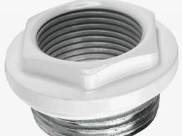 Пробки для радиаторов Матер. : чугун; сталь…, Диам. : 15; 20…, Вид: проходная… в Бишкеке