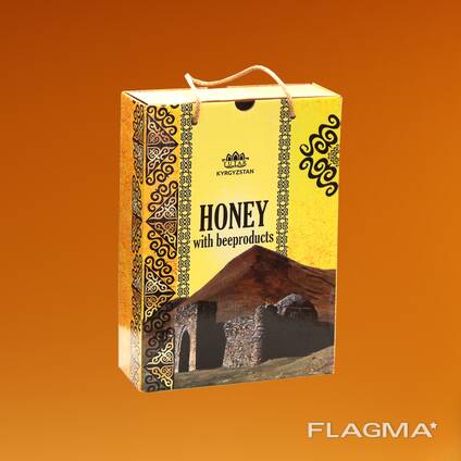 Продаем медовый подарочный набор - Honey with beeproducts
