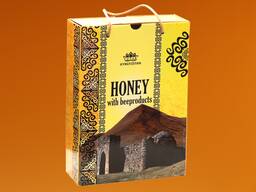 Продаем медовый подарочный набор - Honey with beeproducts