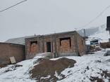 Продается недостроенный 2х-этажный дом в селе Беш-Кунгей! - фото 6