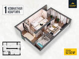 Продаётся однокомнатная квартира 52,2 м² в строящемся ЖК OLIMP от собственника! - фото 3