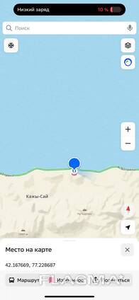 Продаётся земельный участок 40 соток в Иссык-Кульской области, село Каджи-Сай — перспектив