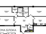 ПРОДАЮ 3к. квартиру в ЖК «КапСтройСити» - фото 1