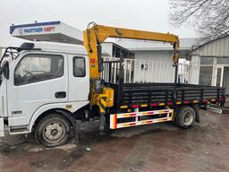 Продаю! Бортовой кран-манипулятор Dongfeng 2021 года выпуска