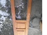 Продаю двери деревянные двустворчатые межкомнатные - 2 штуки - фото 1