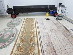 Профессиональная мойка ковров в Бишкеке!