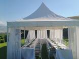 Прокат столов и стульев Бишкек. Шатры в аренду 0990199944 - фото 6