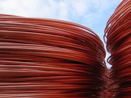 Проволока медная сварочная; круглая луженая, 0,03—16 мм