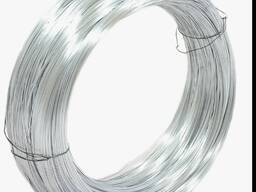 Проволока оцинкованная Маркир. : ОК; ТО; ТН…, Марка: 10; 1пс…, Диам. : 0,25–8 мм в Бишкеке