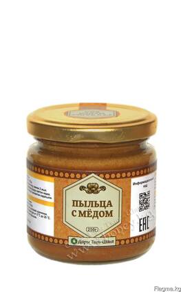 Пыльца с медом/ Beepollen with honey