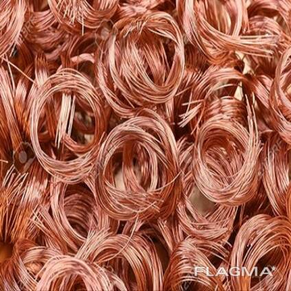 99.99% Pure Copper Wire Scrap Bright Millberry Brass Scrap Cable for Sale Red Copper Wire