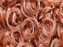 99.99% Pure Copper Wire Scrap Bright Millberry Brass Scrap Cable for Sale Red Copper Wire