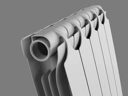 Радиаторы алюминиевые и биметаллические Секции: 1–25, Выс. ребра: 150–1040 мм в Бишкеке