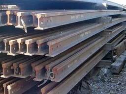 Steel rail railway type r43 used in plant for crane tracks