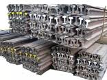 Best Quality Used Rails Scrap R50 R65 Rail Track Metal Railway - фото 2