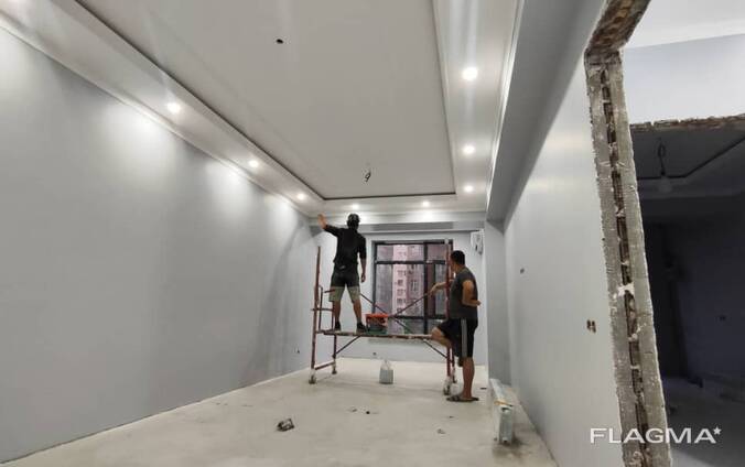 Ремонт и отделочные работы квартир домов и помещений любого типа