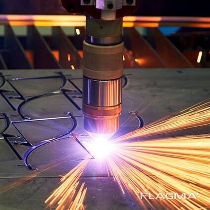 Резка воздушная; газоплазменная; гидроабразивная (алюминия; латуни; меди)