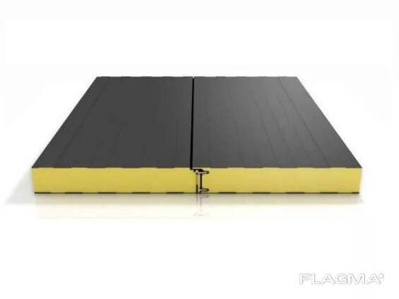 Сэндвич-панели s= 30-300 мм, Раскрой: 1хL; 1.19хL; 1.15хL…, Вид: стеновая… в Бишкеке