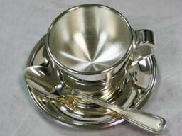 Серебрение различного проката