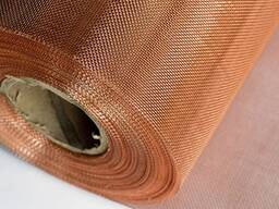 Сетка латунная Яч. : 0.28х0.28; 2х2…, Диам. : 0,01–2 мм, Раскр. : 0.2х0.3… в Бишкеке