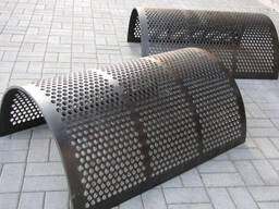 Сетки фракционные для измельчителей