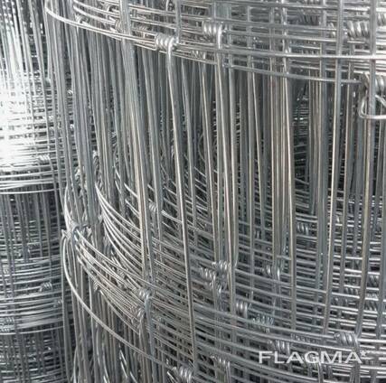 Шарнирная сетка Разм. яч. : 50х50–100х100 мм, Диам. : 1.8–3 мм в Бишкеке