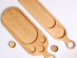 Товары для сервировки и подачи еды из натурального дерева ( Дуб) - фото 1