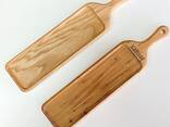 Товары для сервировки и подачи еды из натурального дерева ( Дуб) - фото 2