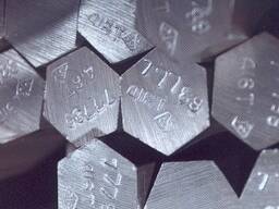 Шестигранник алюминиевый 7—90 мм, марок Д16Т; АМг6; Д16