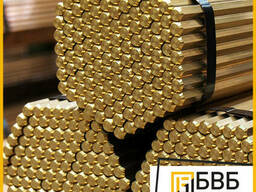 Шестигранник бронзовый