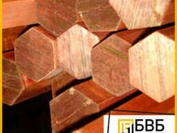 Шестигранник медный