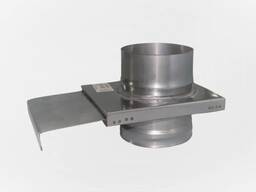 Шибер Толщ. : 0,5–1 мм, Разм. : 100х100–1600х1200 мм, Сечен. : прямоугольный… в Бишкеке