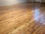 Шлифовка пола Бишкек. Циклевка пола, паркета 0555701010 - фото 3