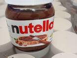 Шоколадная паста Nutella Нутелла 350 гр. Польша. Оптом из Европы от 10 паллет - фото 1