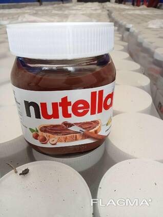 Шоколадная паста Nutella Нутелла 350 гр. Польша. Оптом из Европы от 10 паллет