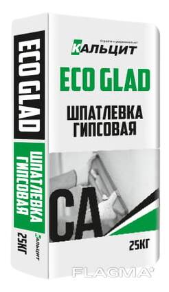 Шпатлевка гипсовая ECO GLAD