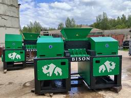 Шредер для ТБО и ТКО